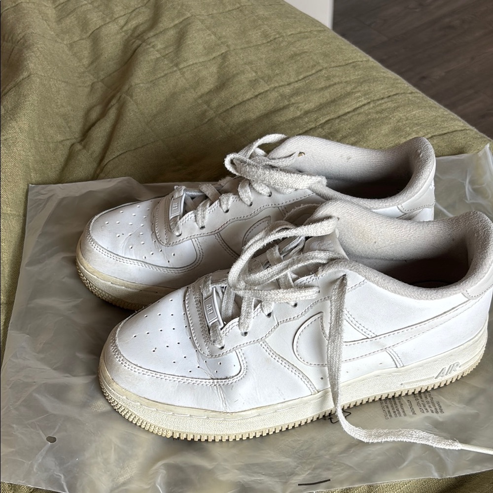 Nike Air Force 1 White size 38.5, women’s 8